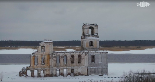 Три новых фильма о Белозерье и храме-маяке в Крохино показаны в эфире центральных телеканалов